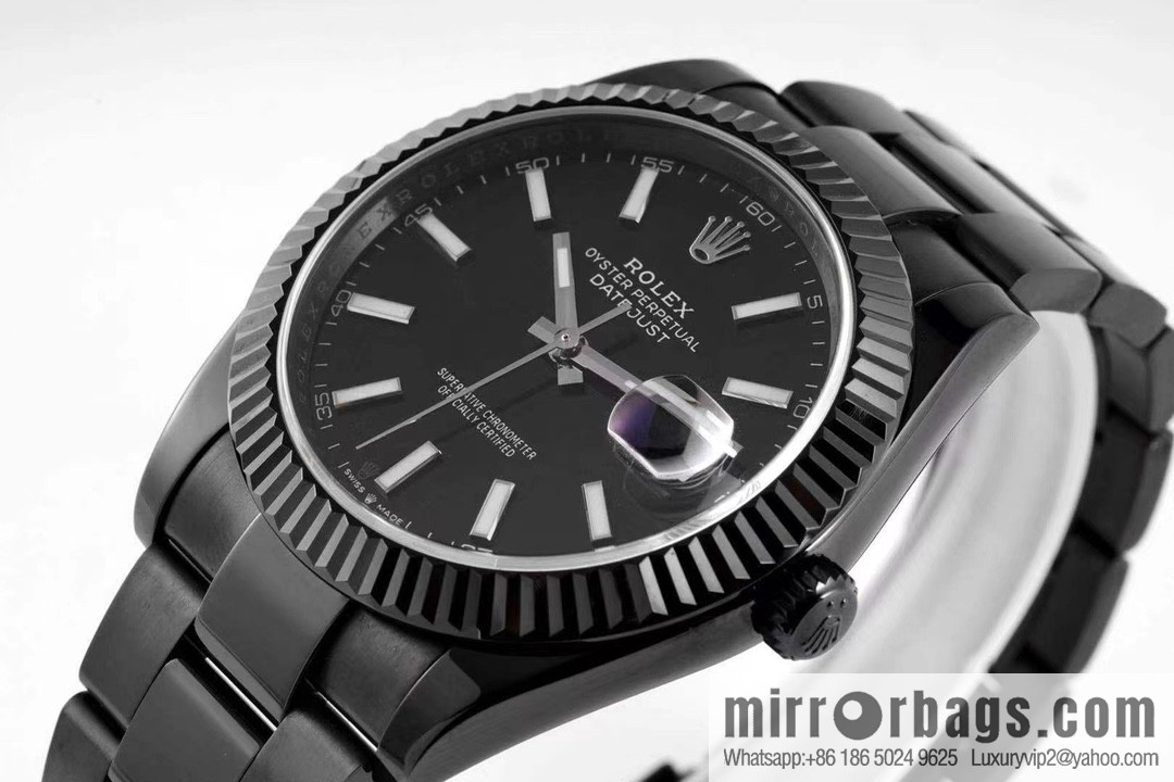 Rolex 126334 Date Just41MM Classic Oyster Perpetual Diary 41 Watch