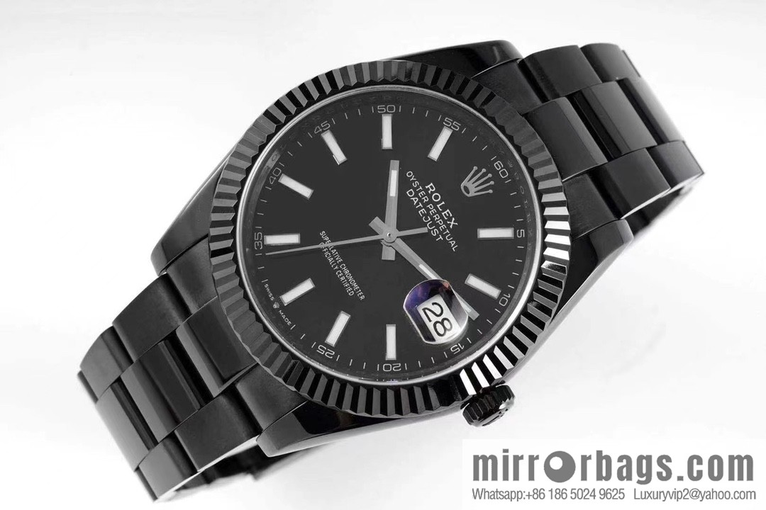 Rolex 126334 Date Just41MM Classic Oyster Perpetual Diary 41 Watch