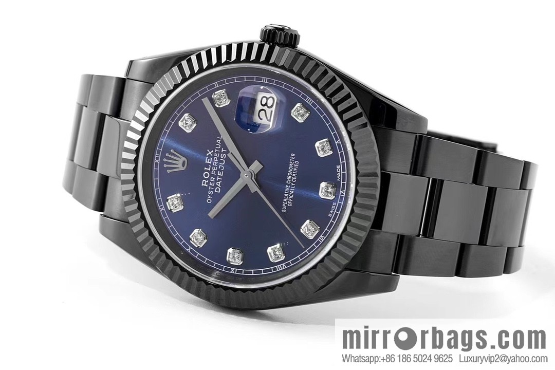 Rolex 126334 Date Just41MM Classic Oyster Perpetual Diary 41 Watch