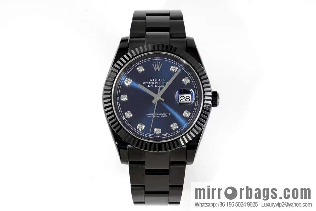 Rolex 126334 Date Just41MM Classic Oyster Perpetual Diary 41 Watch