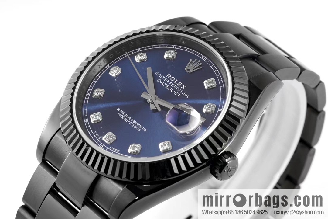 Rolex 126334 Date Just41MM Classic Oyster Perpetual Diary 41 Watch