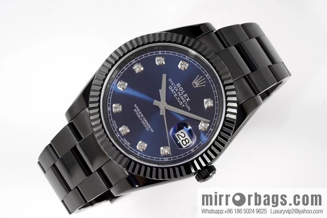 Rolex 126334 Date Just41MM Classic Oyster Perpetual Diary 41 Watch
