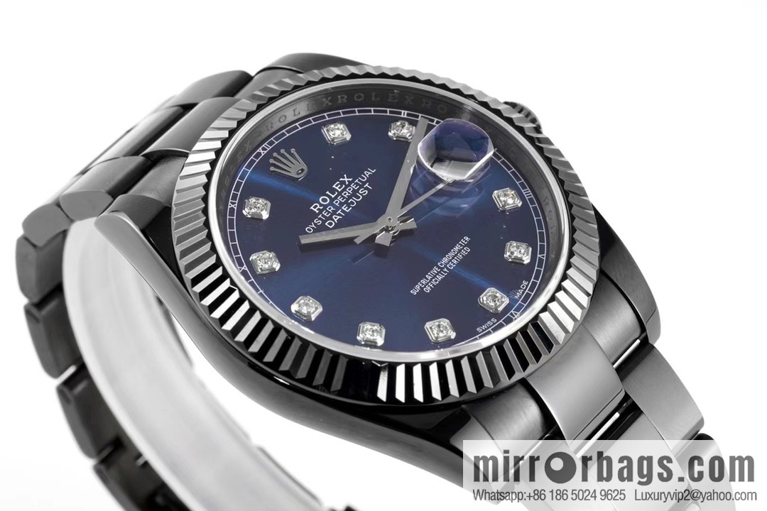 Rolex 126334 Date Just41MM Classic Oyster Perpetual Diary 41 Watch