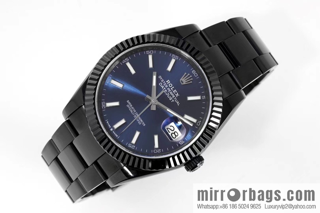 Rolex 126334 Date Just41MM Classic Oyster Perpetual Diary 41 Watch
