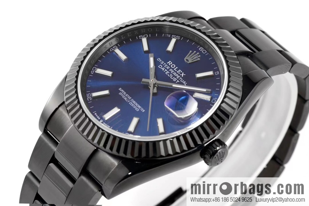 Rolex 126334 Date Just41MM Classic Oyster Perpetual Diary 41 Watch