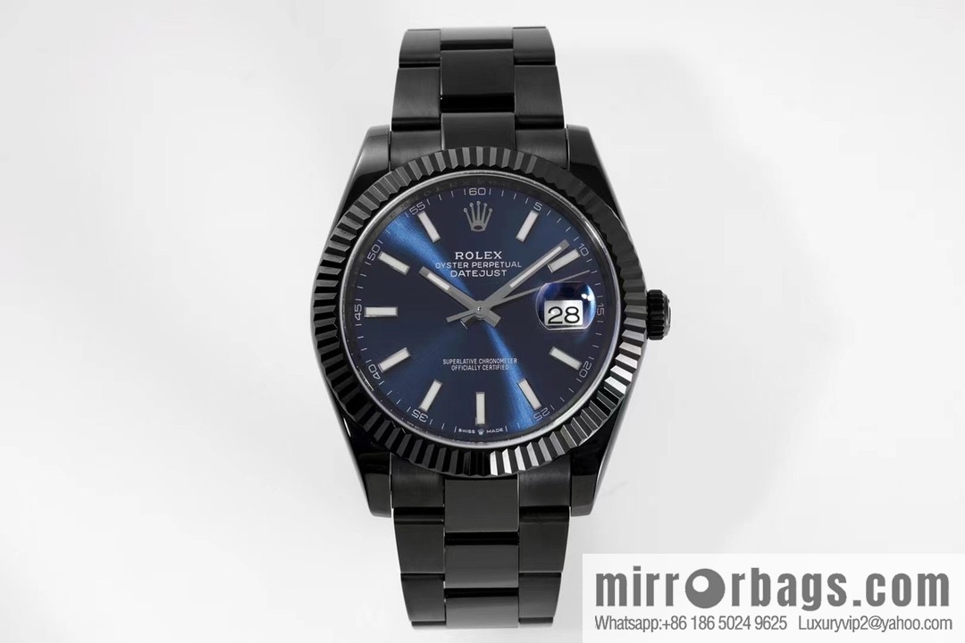 Rolex 126334 Date Just41MM Classic Oyster Perpetual Diary 41 Watch