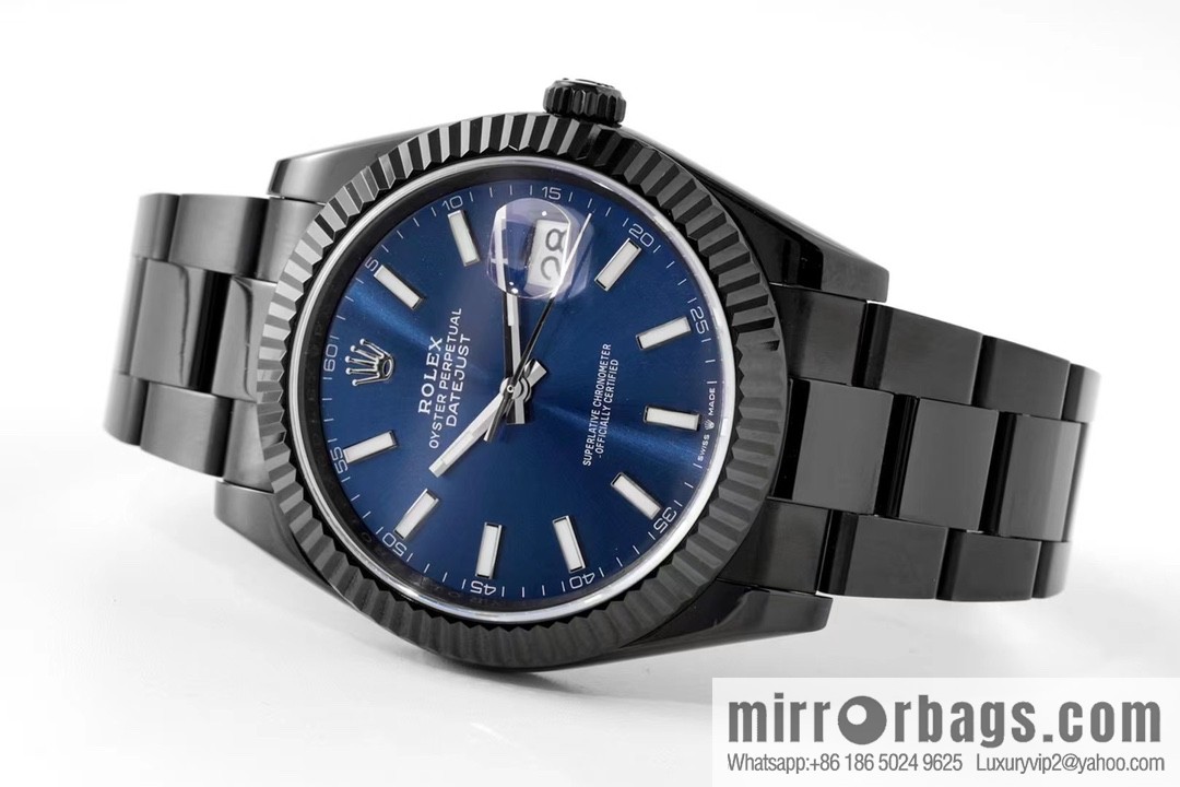 Rolex 126334 Date Just41MM Classic Oyster Perpetual Diary 41 Watch