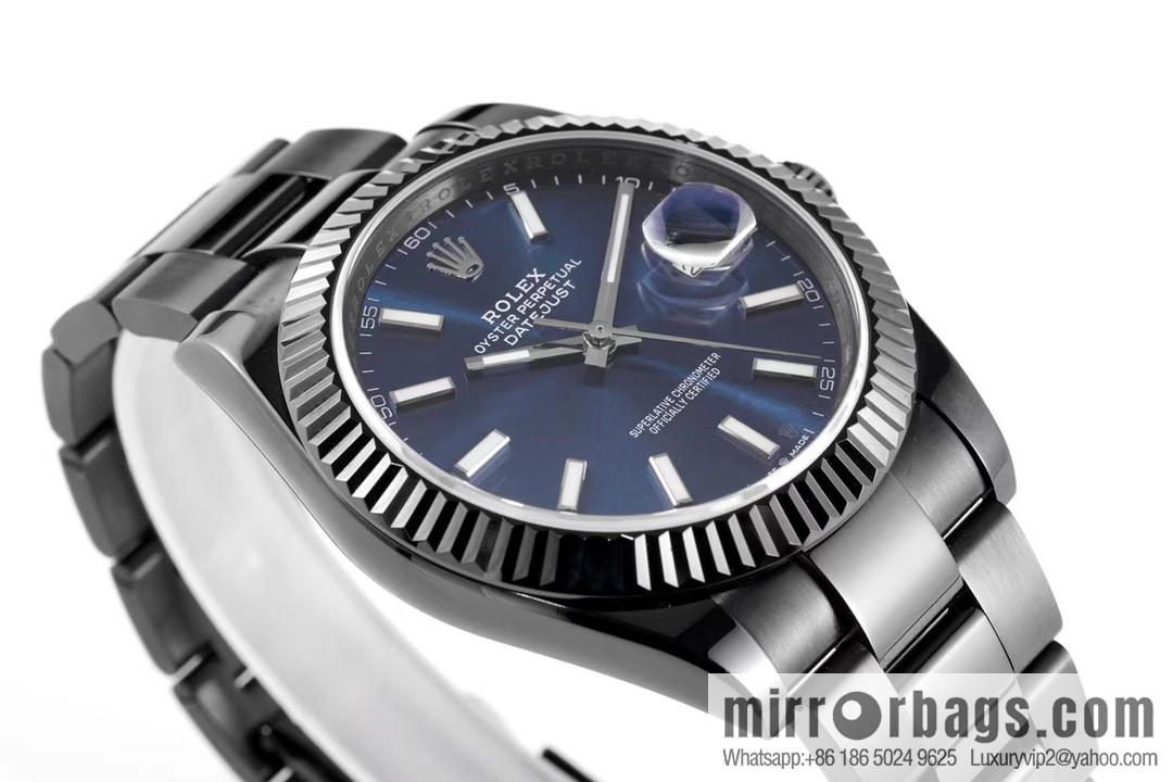 Rolex 126334 Date Just41MM Classic Oyster Perpetual Diary 41 Watch