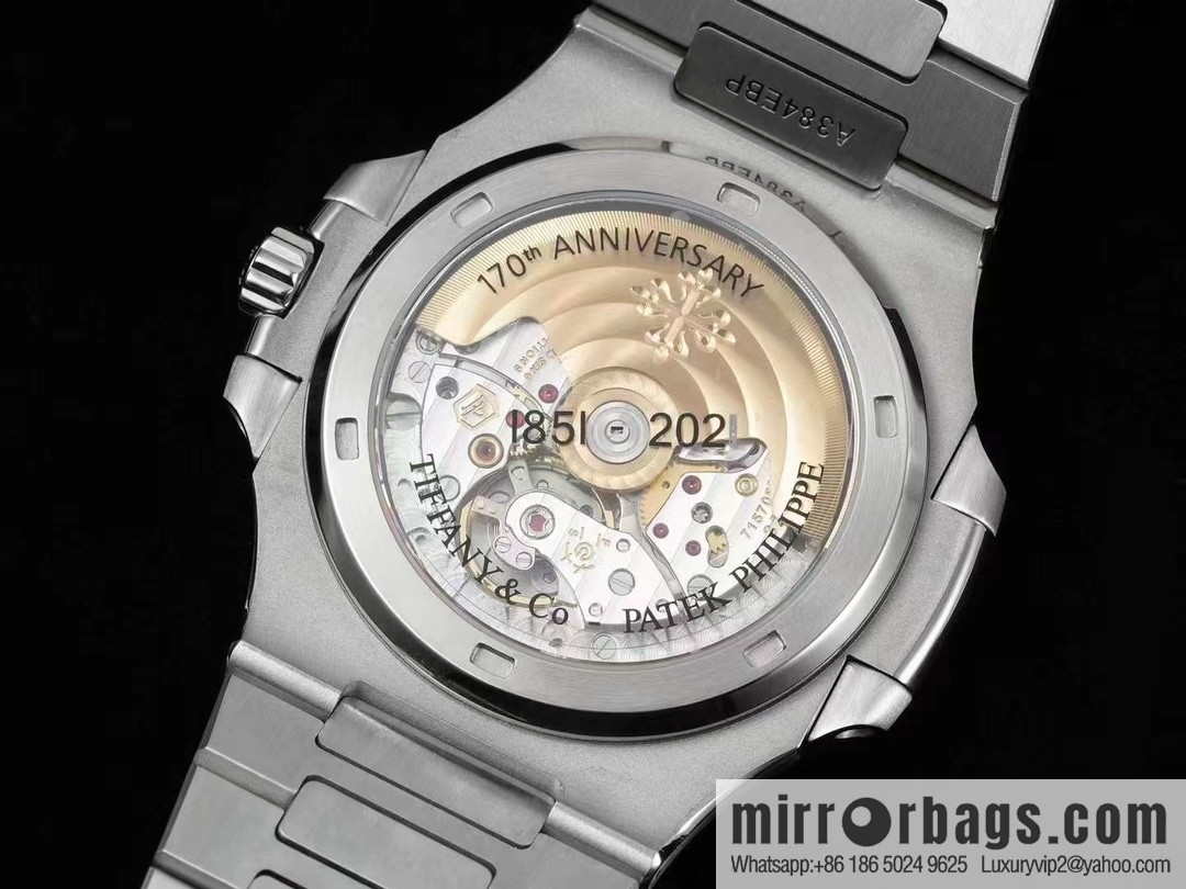 GR heritage boutique, launched the latest steel king Patek Philippe 5711_1P -001 NAutilus 40th anniversary watch