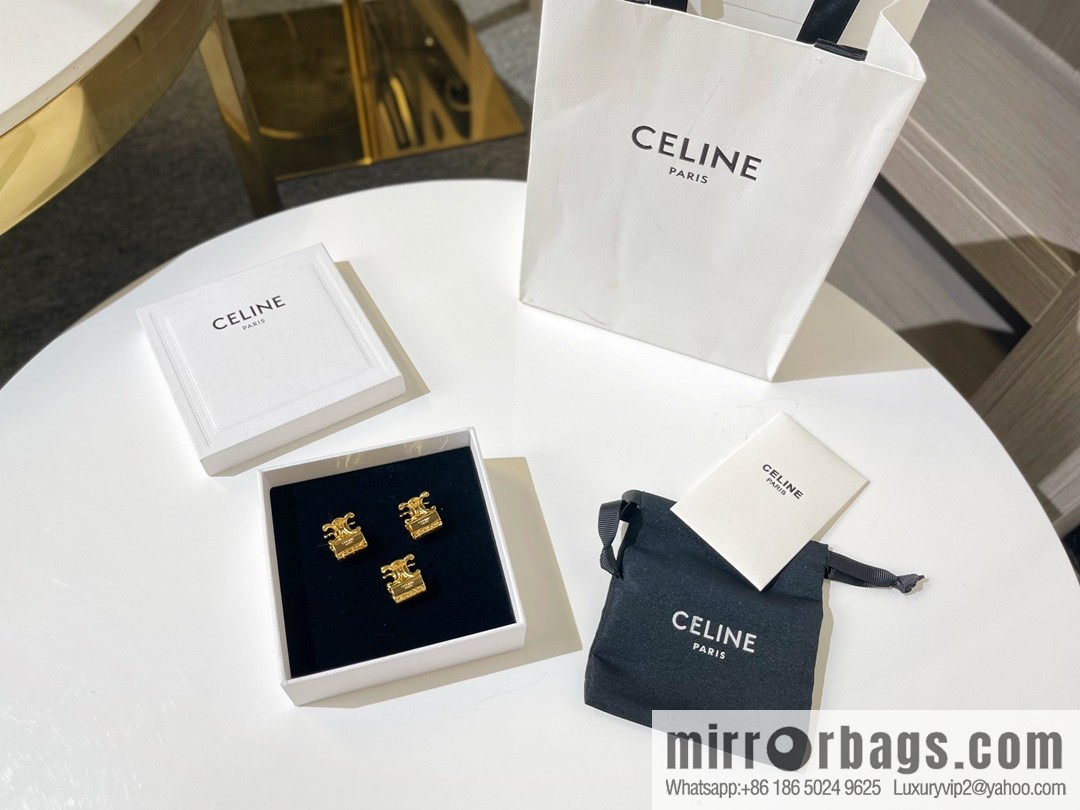 Celine Arc de Triomphe Hairpin Hairpin Set