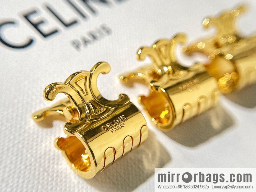 Celine Arc de Triomphe Hairpin Hairpin Set