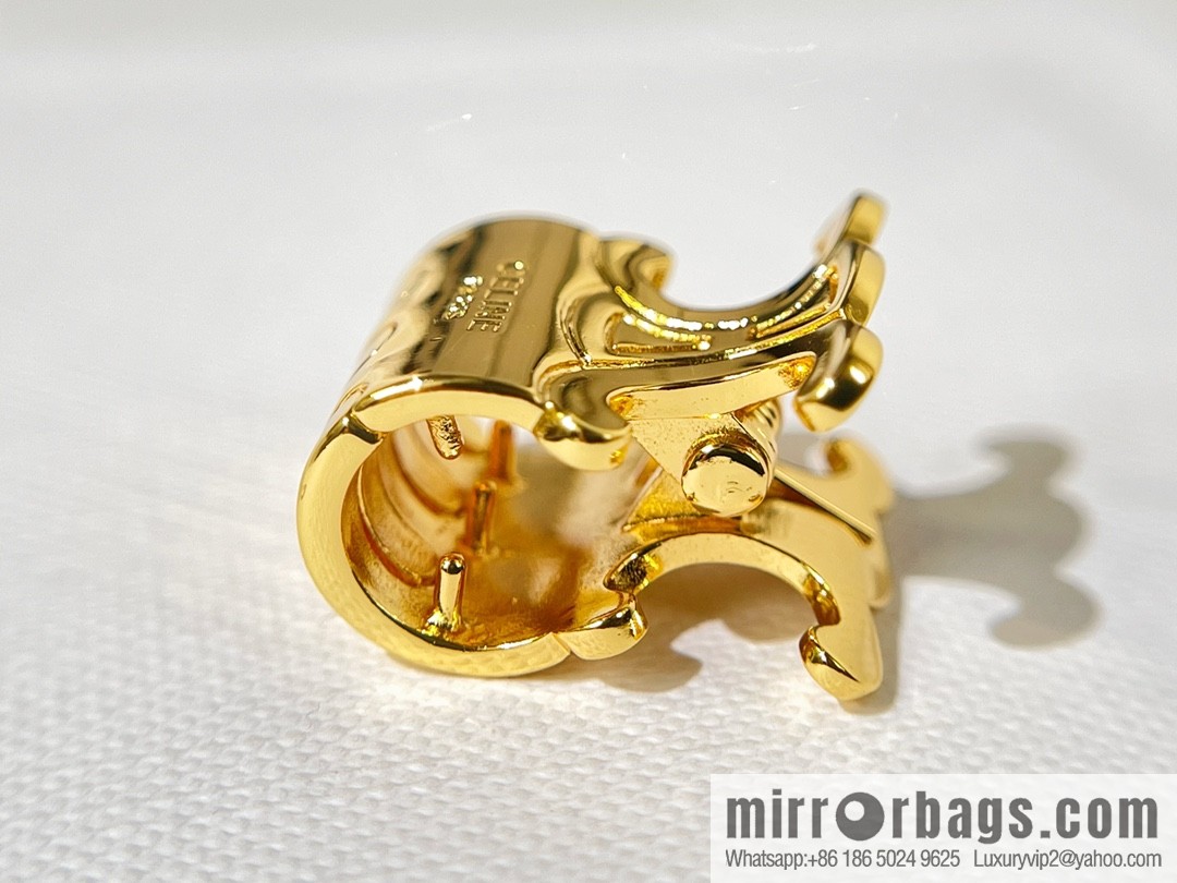 Celine Arc de Triomphe Hairpin Hairpin Set