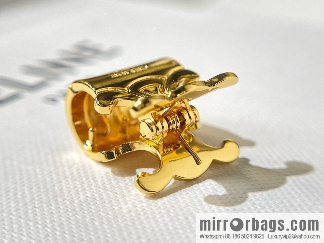 Celine Arc de Triomphe Hairpin Hairpin Set