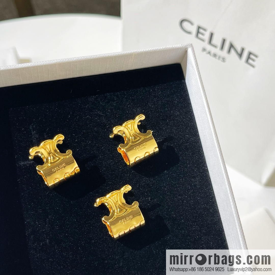 Celine Arc de Triomphe Hairpin Hairpin Set