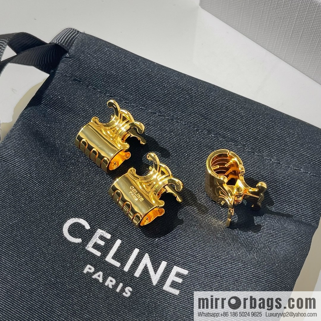Celine Arc de Triomphe Hairpin Hairpin Set