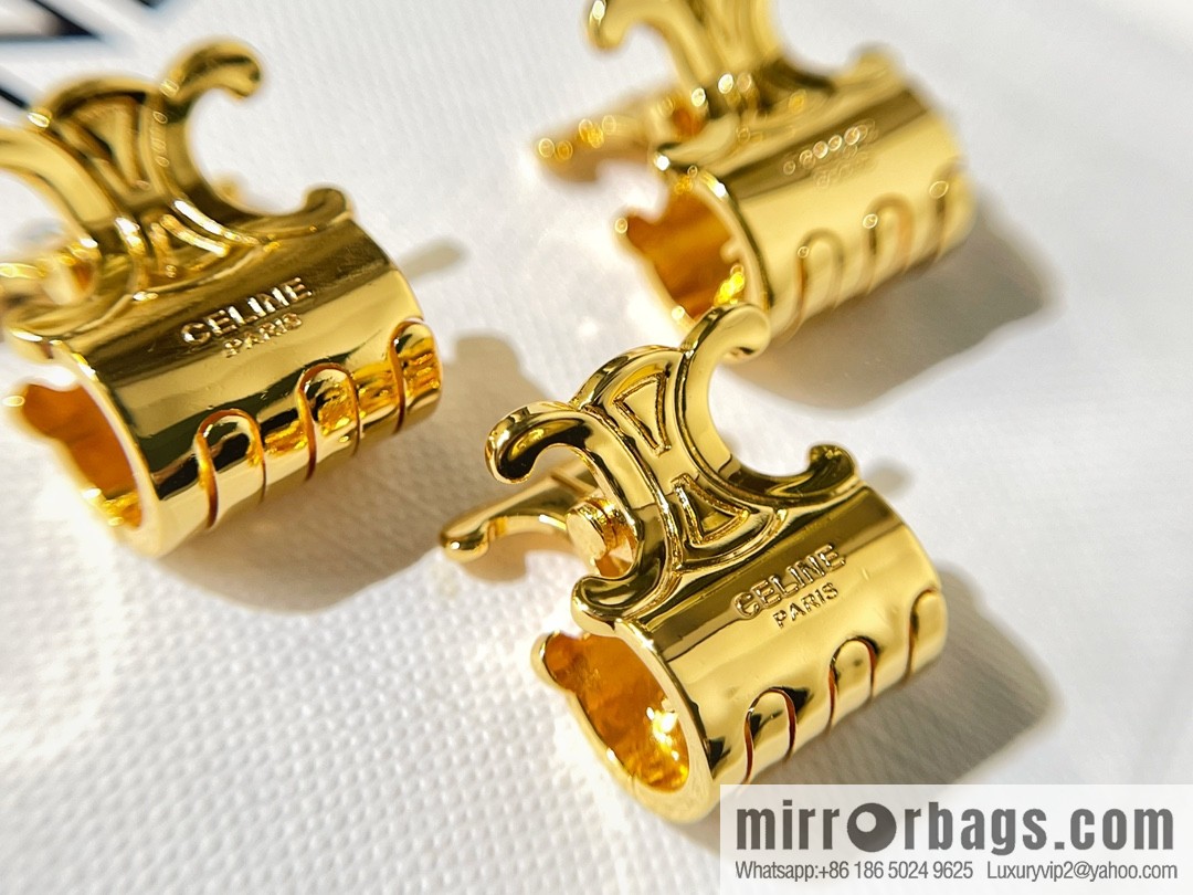 Celine Arc de Triomphe Hairpin Hairpin Set