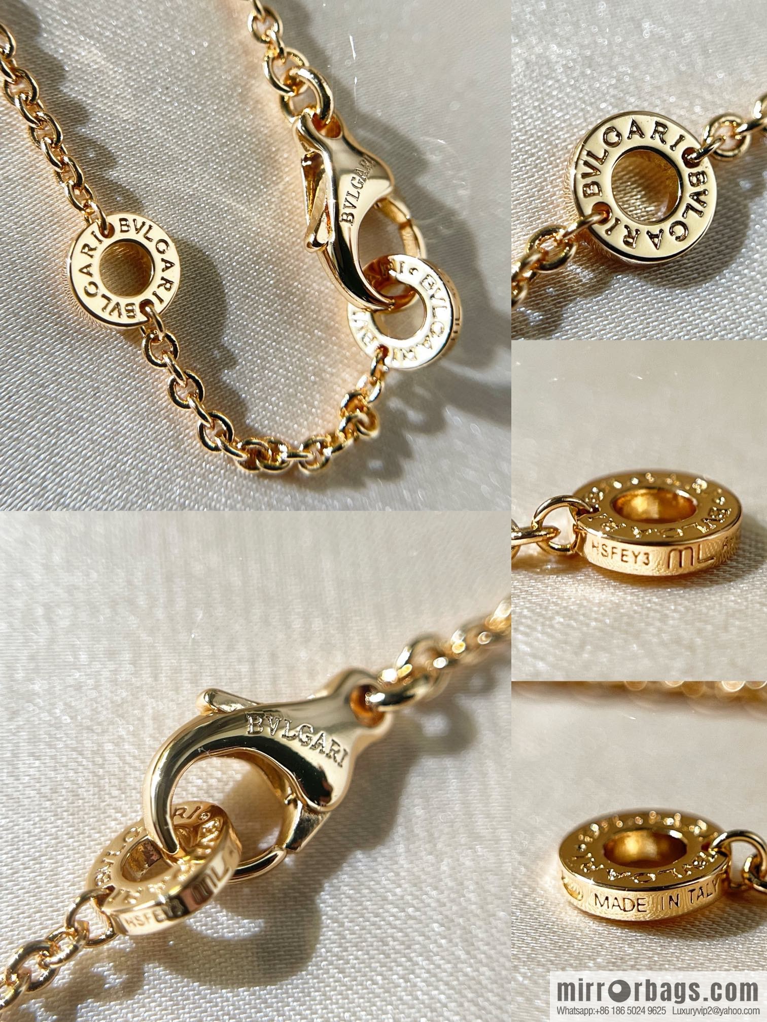 BVLGARI Bulgari diamond round cake earrings necklace