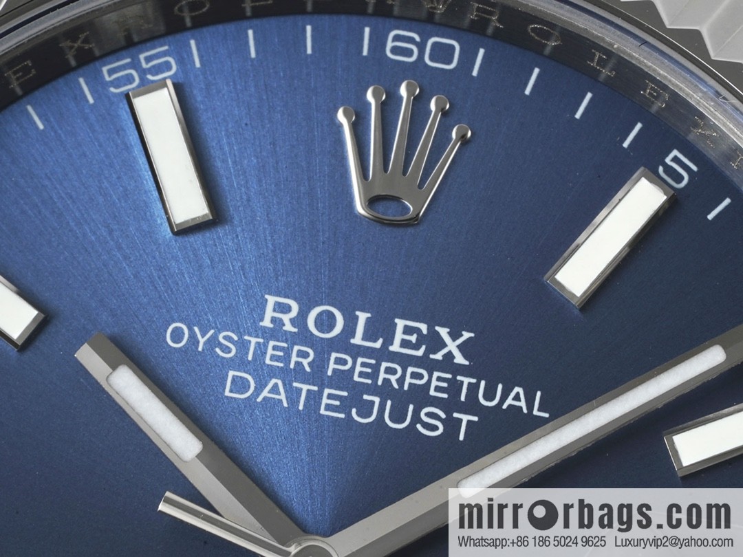 DIW factory launched a Rolex log series Middle East digital scale special edition 3235 self-winding movement watch