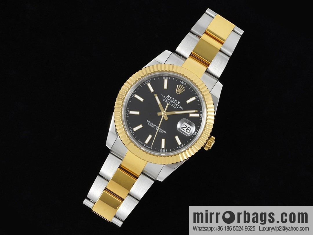 DIW factory opening year Rolex log series Middle East digital scale special edition 3235 self-winding movement watch