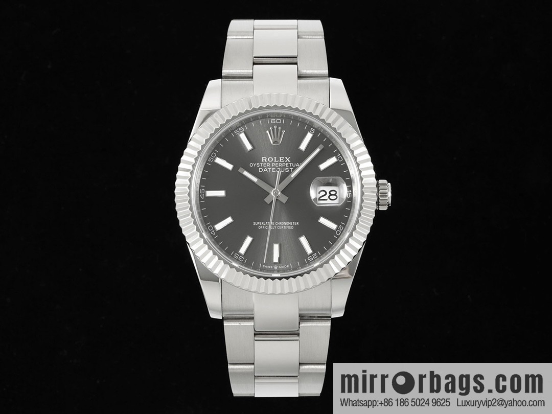 DIW factory opening year Rolex log series Middle East digital scale special edition 3235 self-winding movement watch
