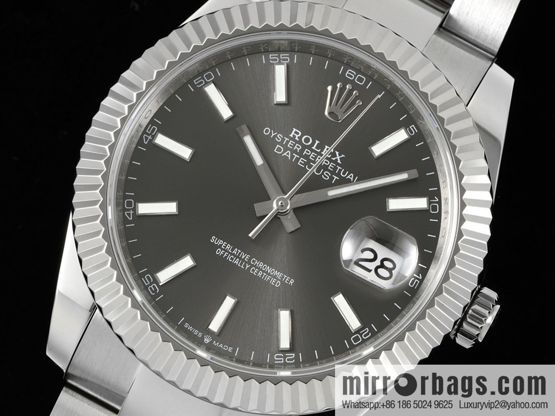 DIW factory opening year Rolex log series Middle East digital scale special edition 3235 self-winding movement watch