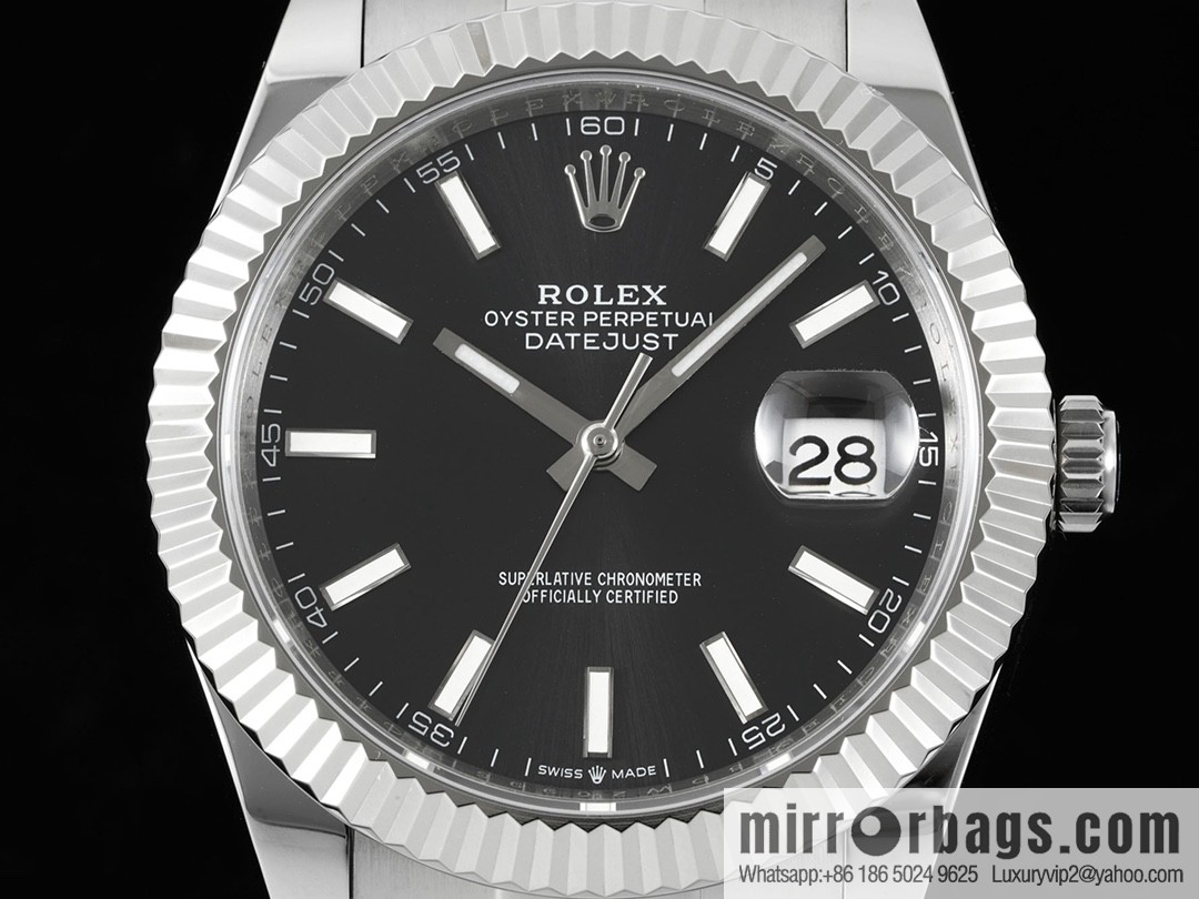 DIW factory opening year Rolex log series Middle East digital scale special edition 3235 self-winding movement watch