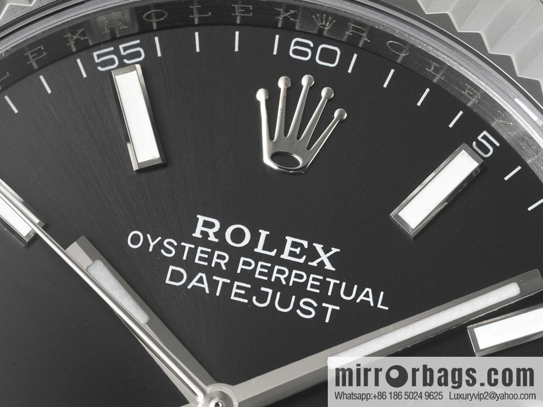 DIW factory opening year Rolex log series Middle East digital scale special edition 3235 self-winding movement watch