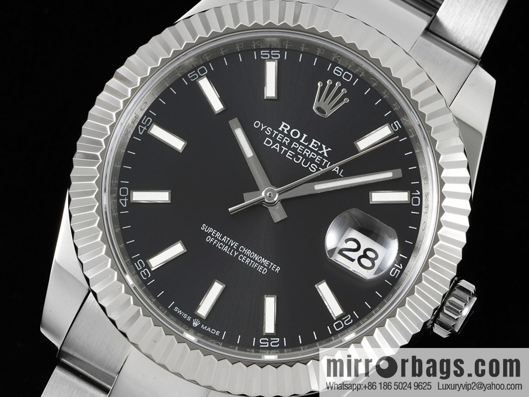 DIW factory opening year Rolex log series Middle East digital scale special edition 3235 self-winding movement watch