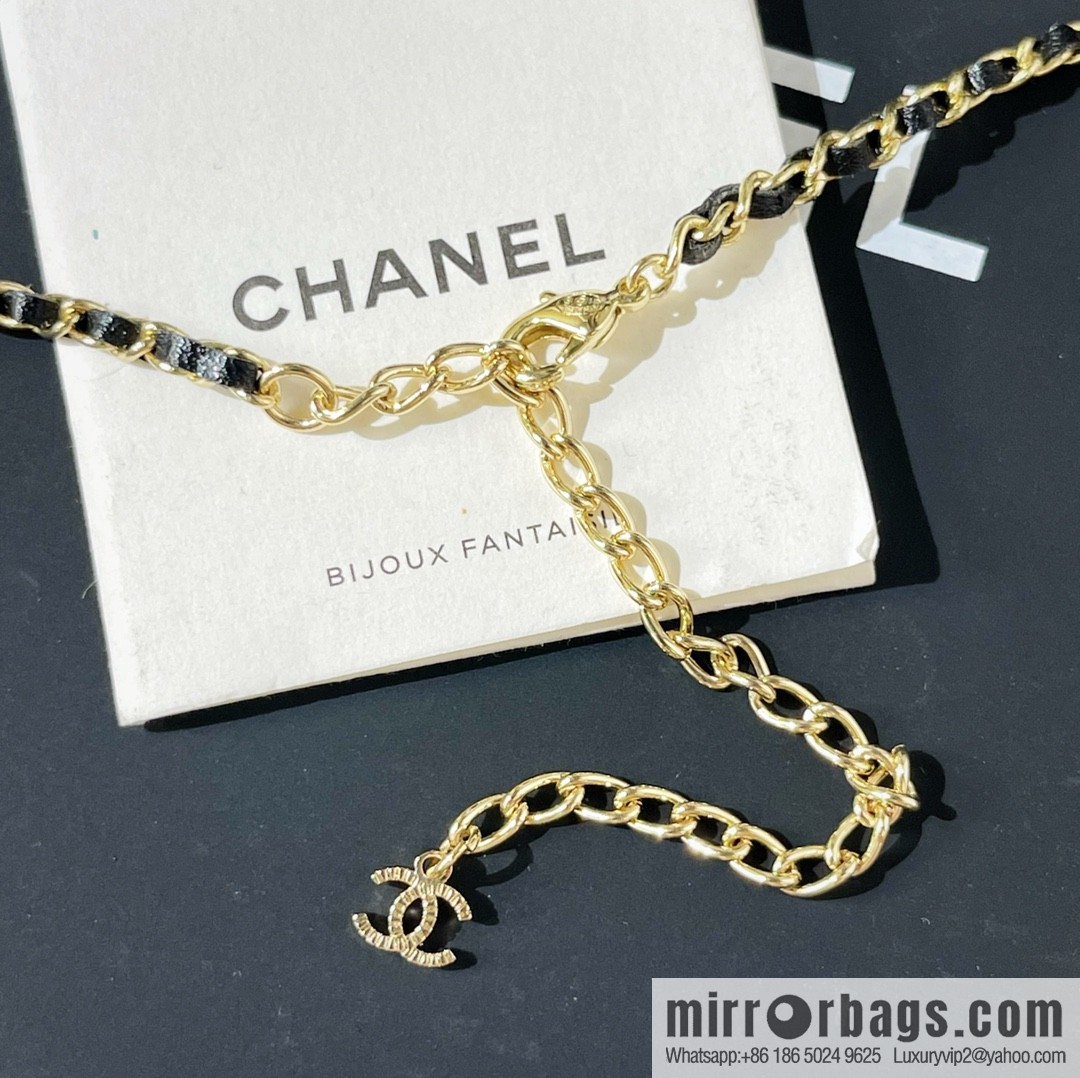 New ☑️ CHANEL Chanel double c heart of spades necklace