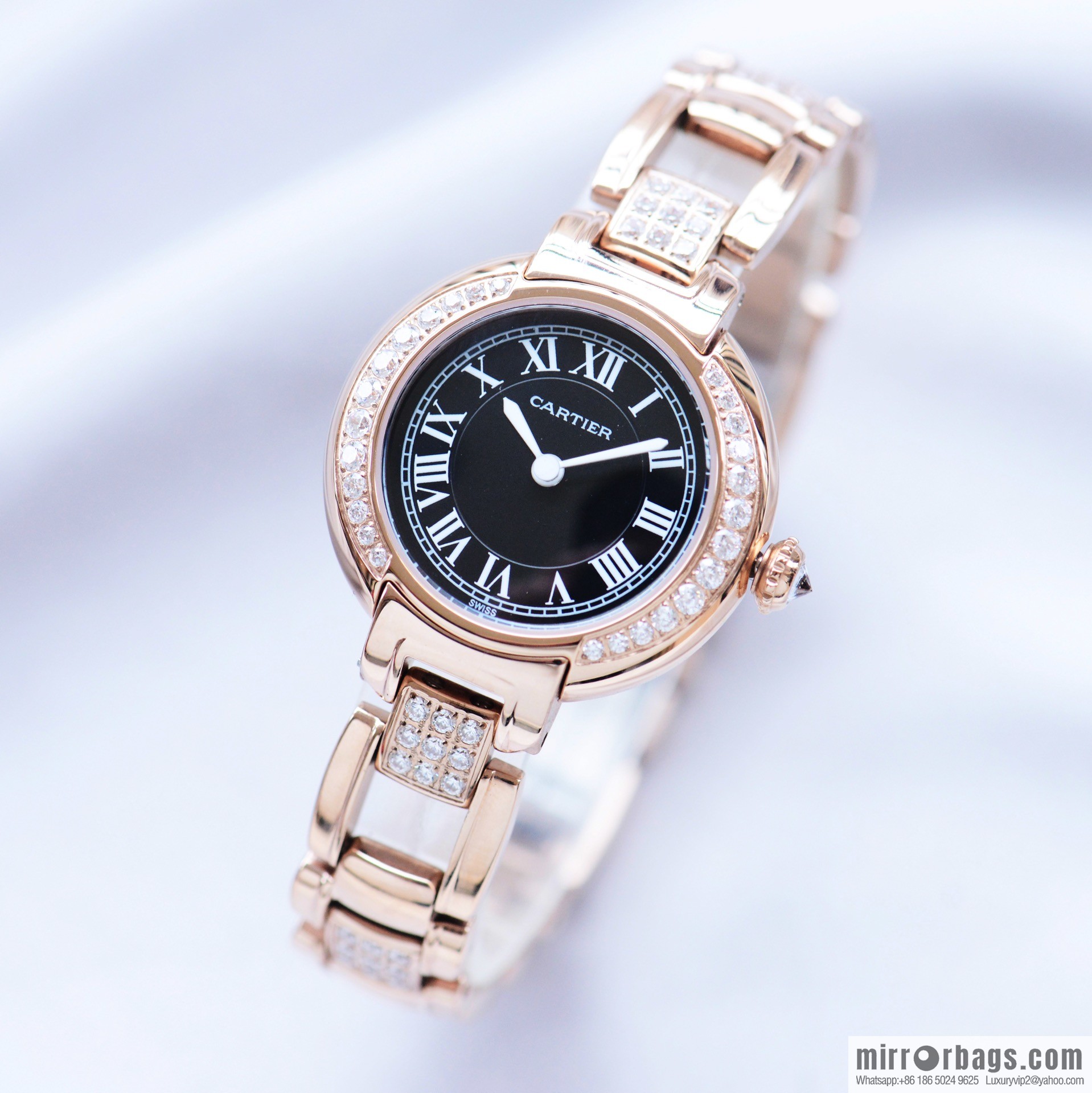 Cartier luxury watch