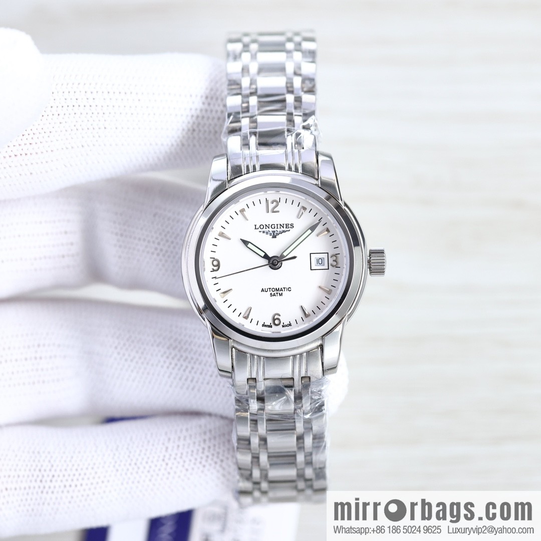 New version: LONGINES/Longines-Soymea series L4, 263.3-7, mechanical women's watch