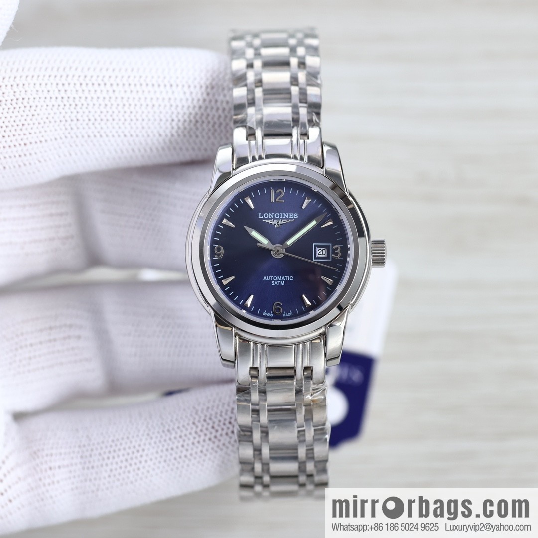 New version: LONGINES/Longines-Soymea series L4, 263.3-7, mechanical women's watch