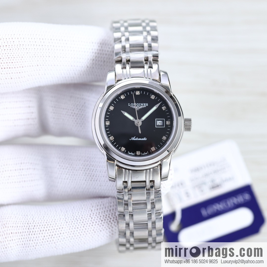 New version: LONGINES/Longines-Soymea series L4, 263.3-7, mechanical women's watch
