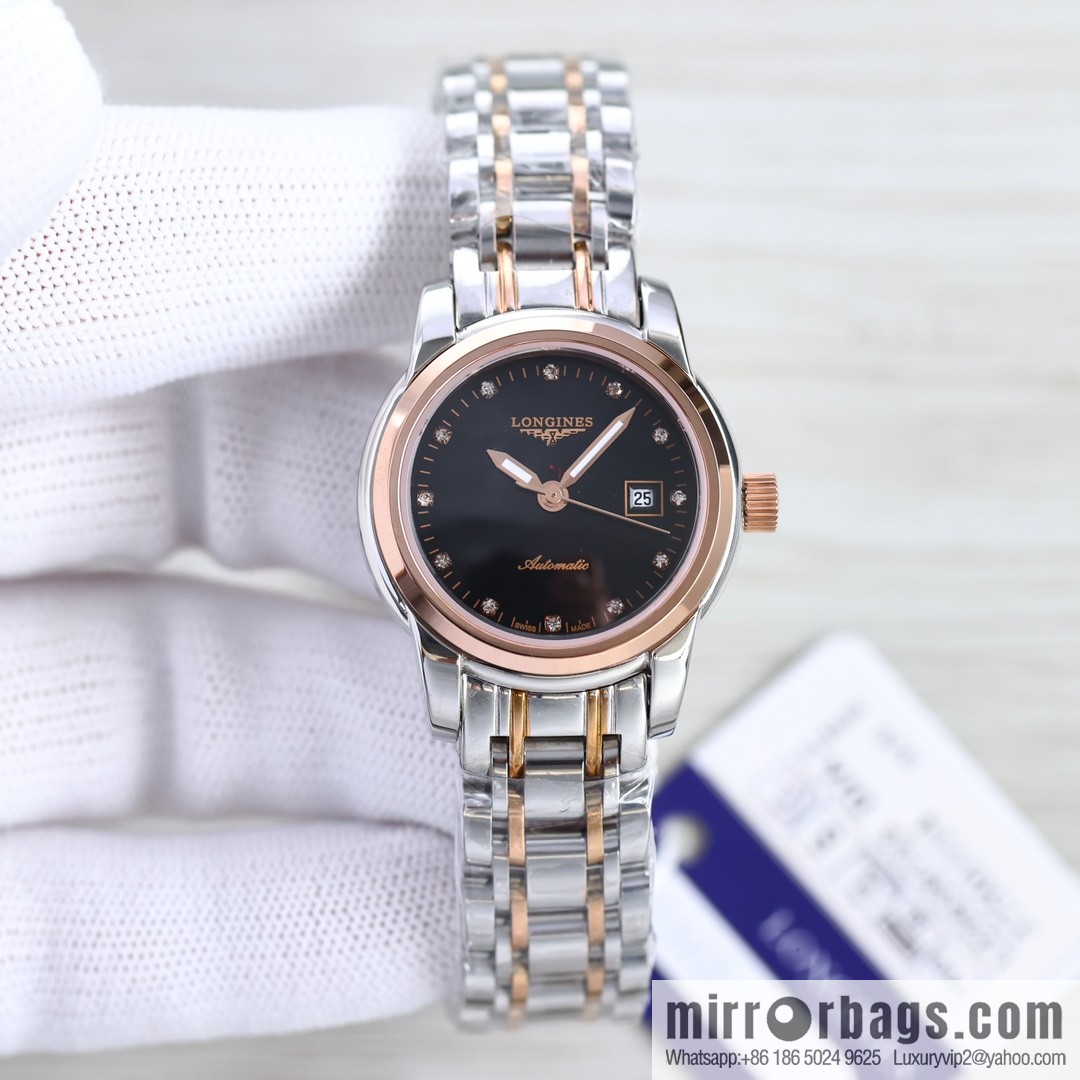 New version: LONGINES/Longines-Soymea series L4, 263.3-7, mechanical women's watch