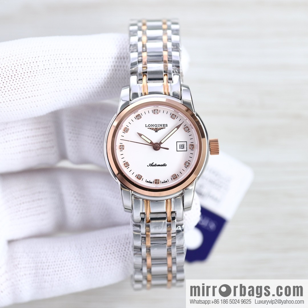 New version: LONGINES/Longines-Soymea series L4, 263.3-7, mechanical women's watch