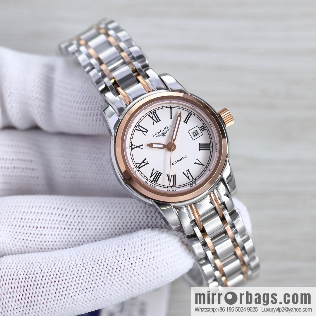 New version: LONGINES/Longines-Soymea series L4, 263.3-7, mechanical women's watch