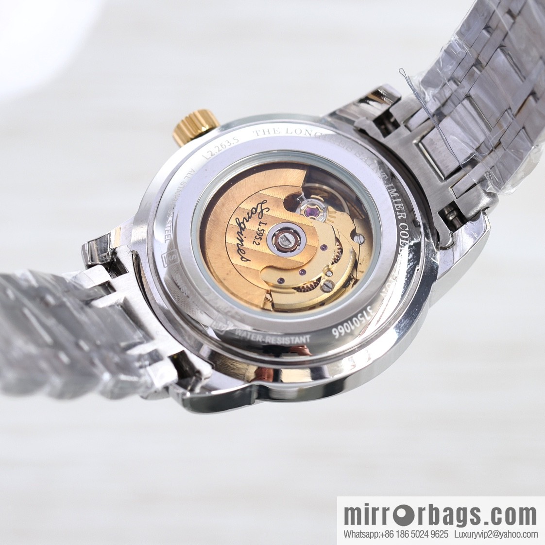 New version: LONGINES/LONGINES-SOYMIA series L4, 263.3-7, mechanical women's watches.
