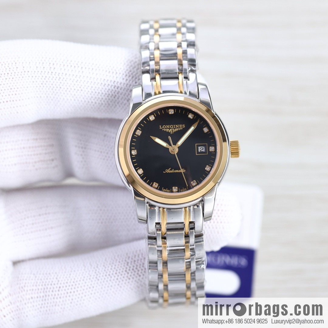 New version: LONGINES/LONGINES-SOYMIA series L4, 263.3-7, mechanical women's watches.