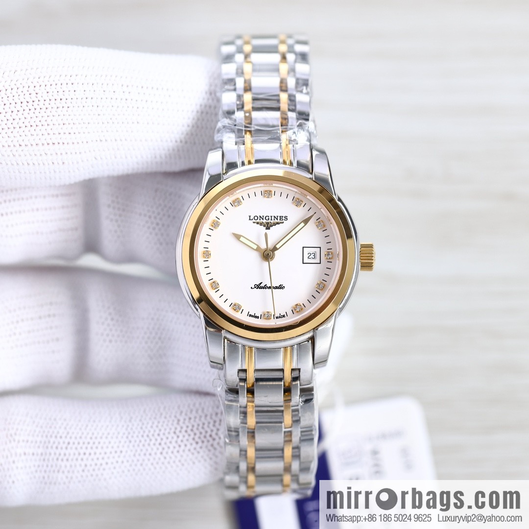 New version: LONGINES/LONGINES-SOYMIA series L4, 263.3-7, mechanical women's watches.