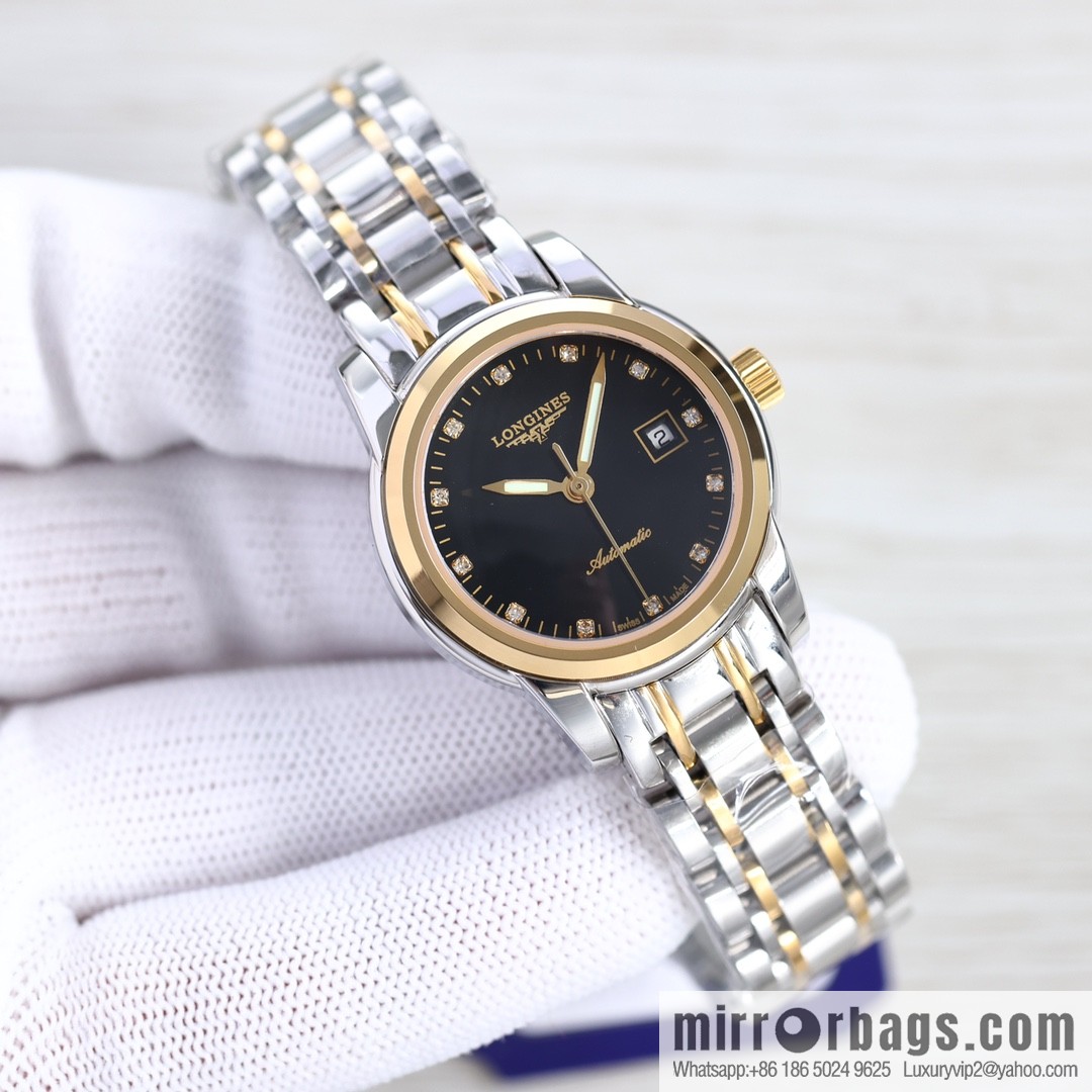 New version: LONGINES/LONGINES-SOYMIA series L4, 263.3-7, mechanical women's watches.