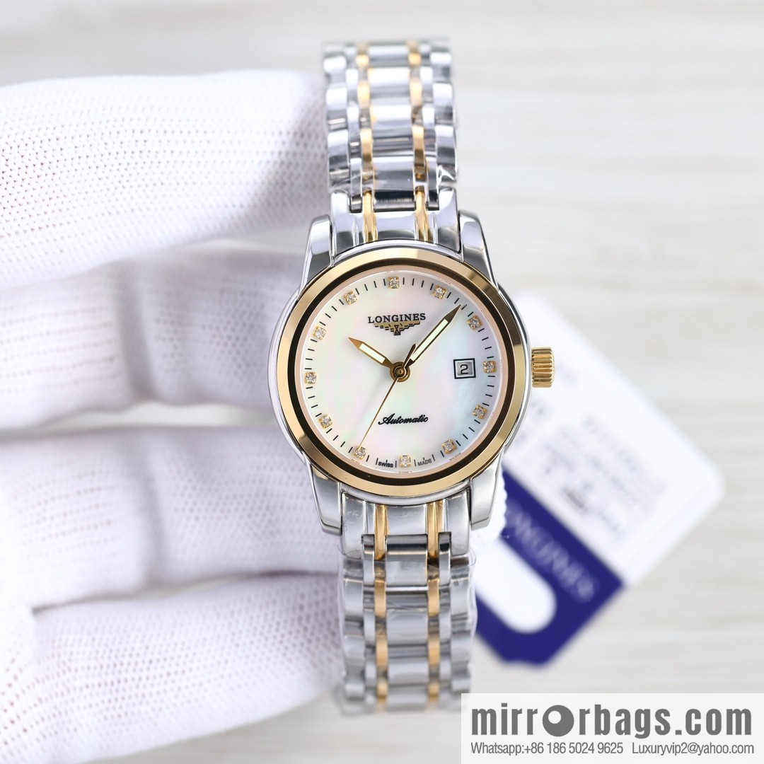 New version: LONGINES/Longines-Soymea series L4, 263.3-7, mechanical women's watch