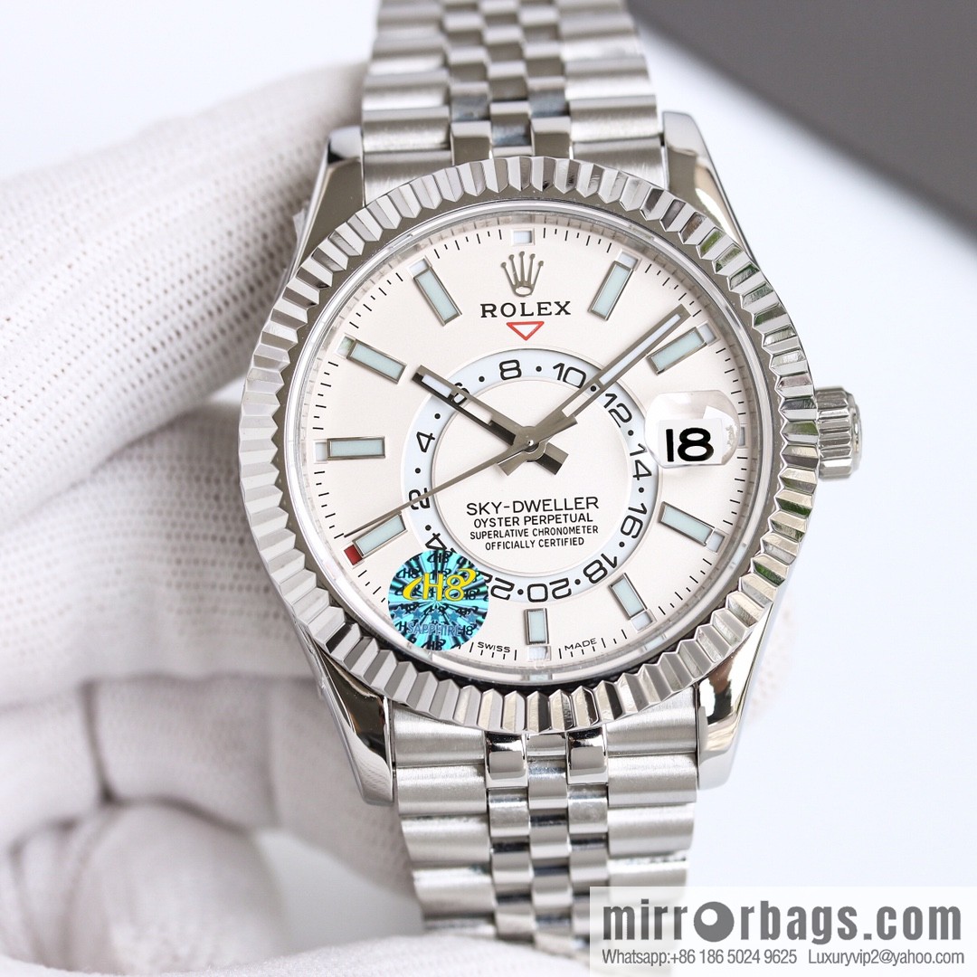 H8 Rolex Sky-Dweller Skywalker Rolex Ring Command