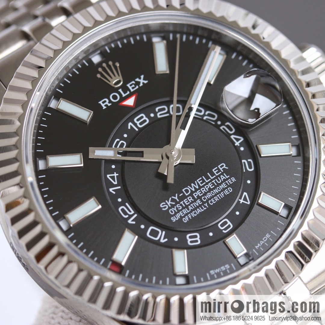 H8 Rolex Sky-Dweller Skywalker Rolex Ring Command