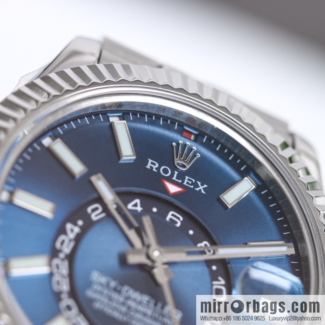 H8 Rolex Sky-Dweller Skywalker Rolex Ring Command