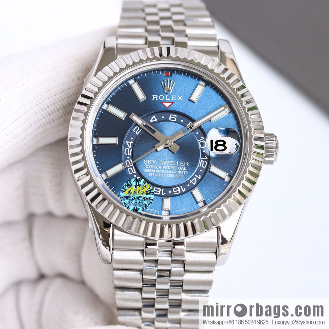 H8 Rolex Sky-Dweller Skywalker Rolex Ring Command
