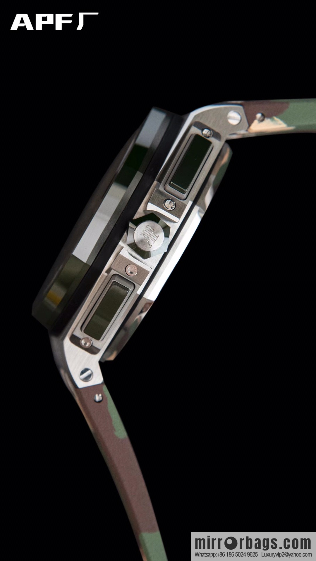 APF Factory Audemars Piguet Royal Oak Offshore Original 3126 Chronograph Movement 26400 Watch