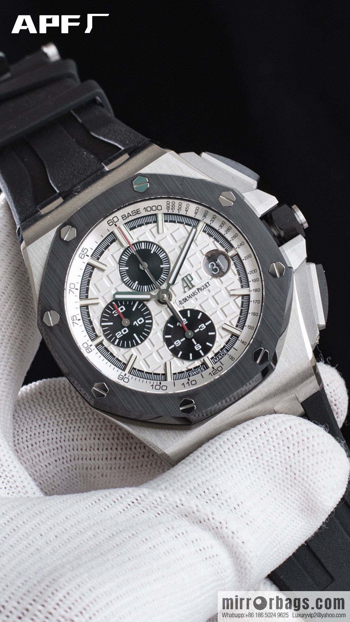 APF Factory Audemars Piguet Royal Oak Offshore Original 3126 Chronograph Movement 26400 Watch