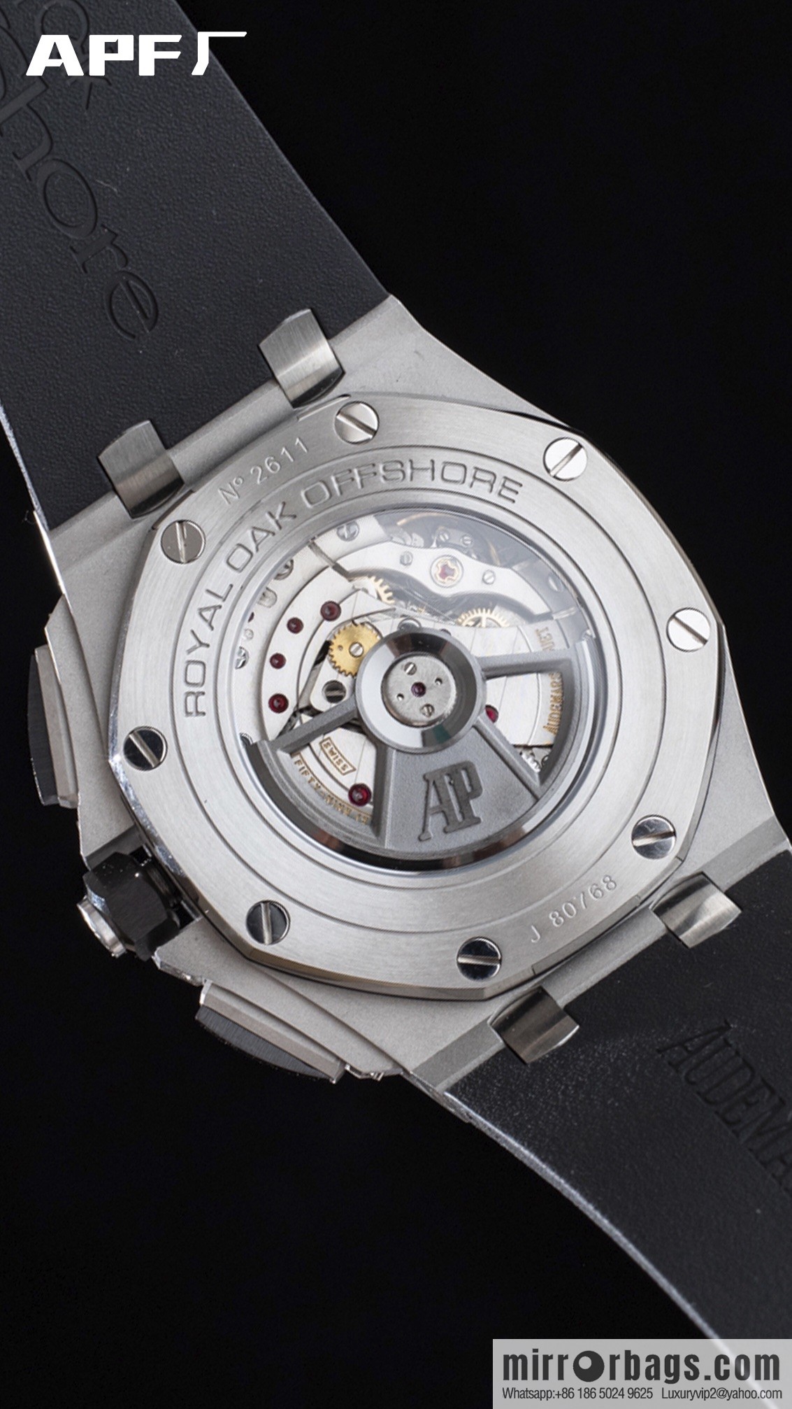 APF Factory Audemars Piguet Royal Oak Offshore Original 3126 Chronograph Movement 26400 Watch