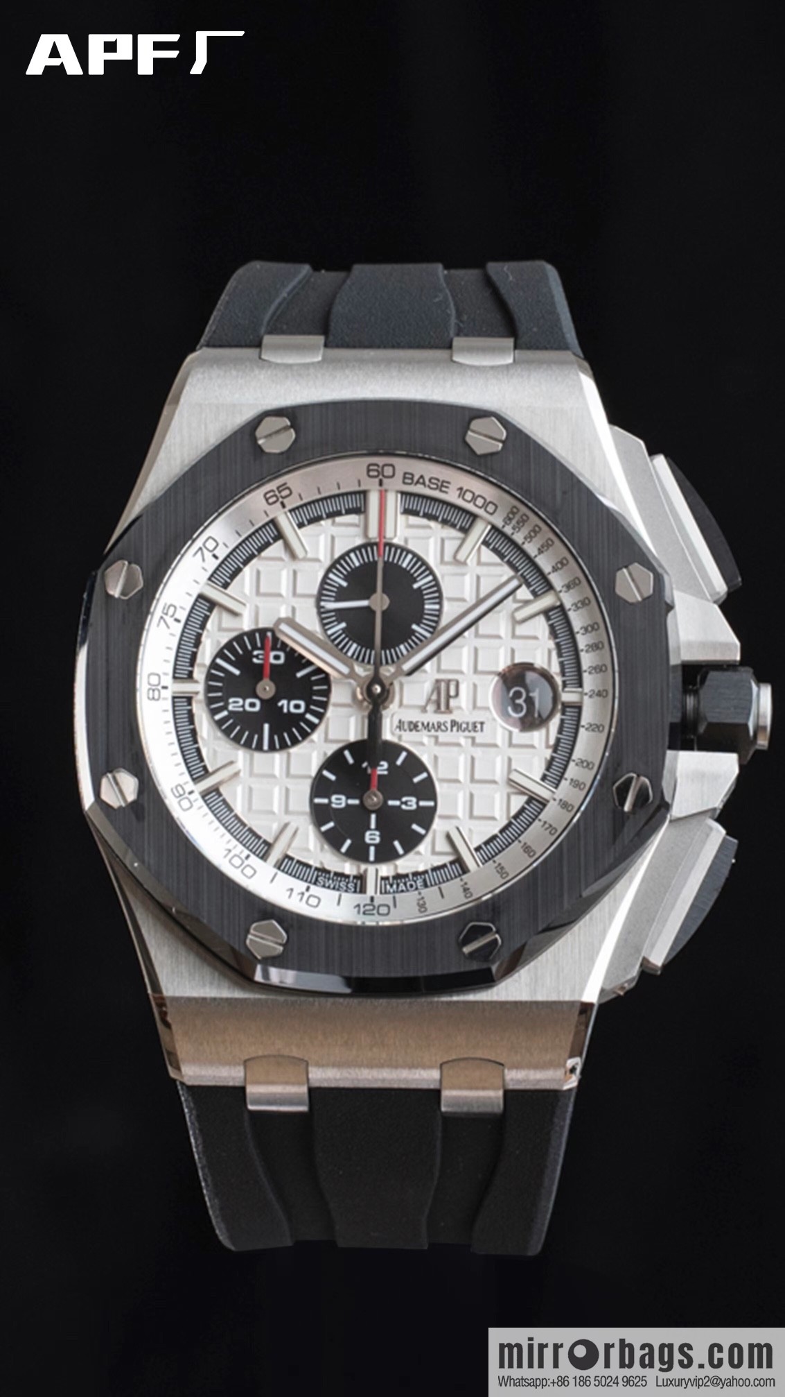 APF Factory Audemars Piguet Royal Oak Offshore Original 3126 Chronograph Movement 26400 Watch