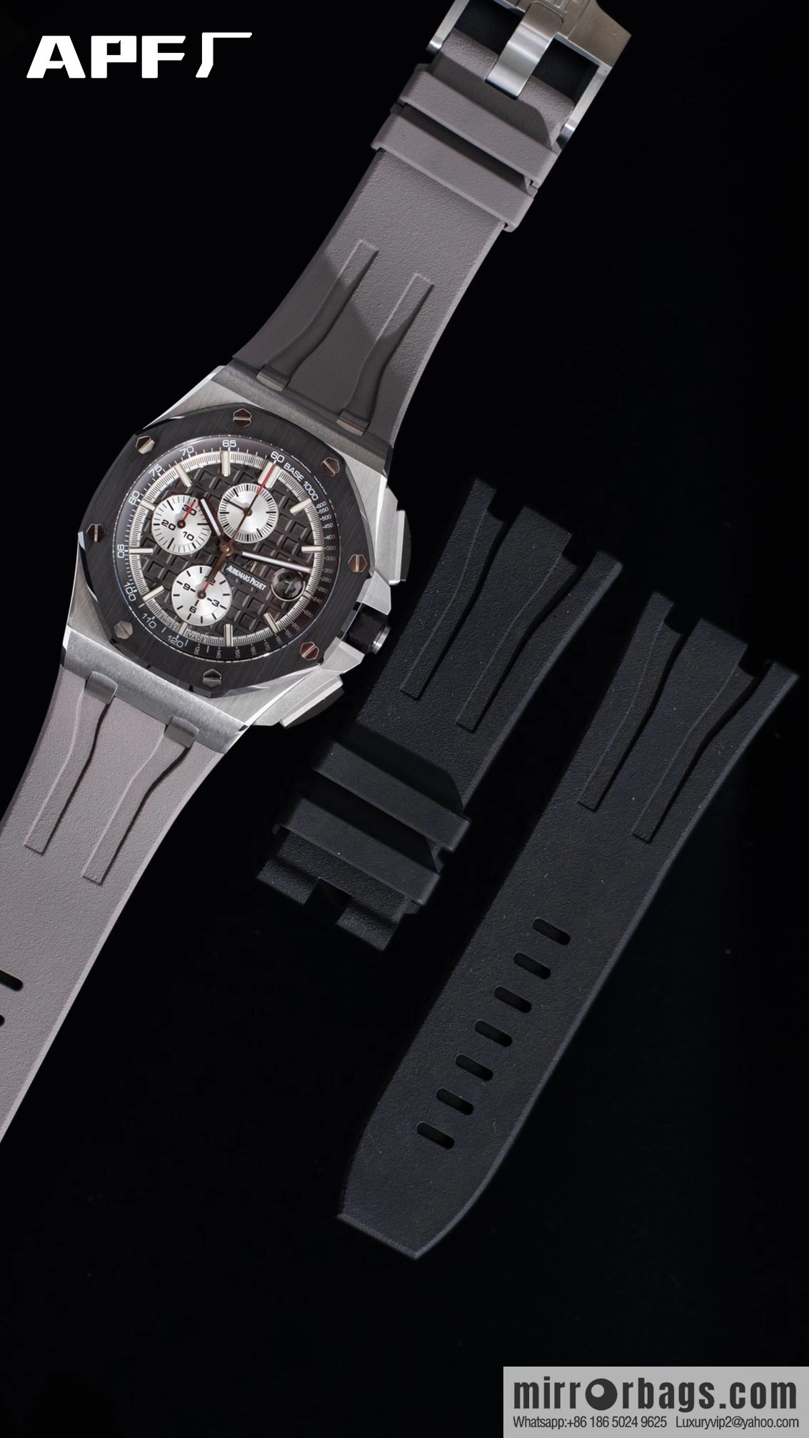 APF Factory Audemars Piguet Royal Oak Offshore Original 3126 Chronograph Movement 26400 Watch